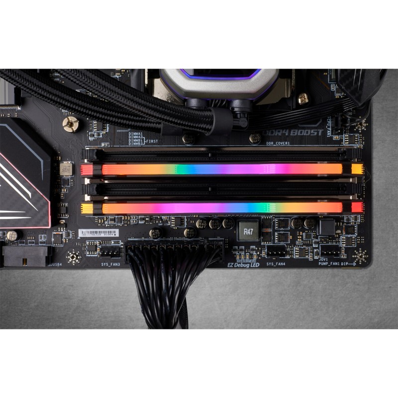 Vengeance RGB PRO - DDR4 - kit - 16 GB: 2 x 8 GB